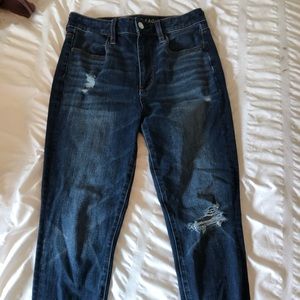 American eagle super hi-rise jegging